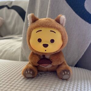 Confirmed Miniso Disney Winnie The Pooh Vinyl Plush Pendant